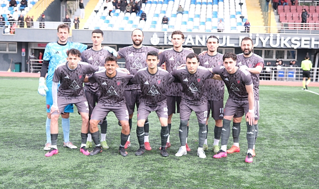 Küçükçekmece İ.Y., Vefa’yı 3-1 Mağlup Etti