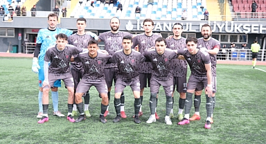 Küçükçekmece İdman Yurdu Deplasmanda Üç Puan İçin Sahada