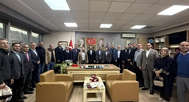 Küçükçekmece İlim Yayma Cemiyeti’nden Hayırlı Olsun Ziyareti