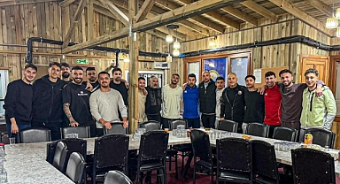 Küçükçekmece Sinop Spor’da Bayramda da Şampiyonluk Mesaisi