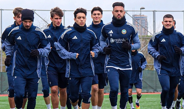 Küçükçekmece Sinop Spor’da Bayramda da Şampiyonluk Mesaisi