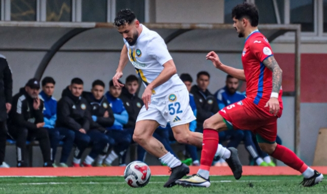 Küçükçekmece Sinopspor A.Ş Uzatmalarda Yıkıldı: 1-0