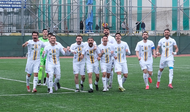 Küçükçekmece Sinopspor’dan kritik galibiyet: 3-0