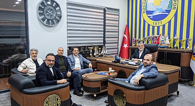 Küçükçekmece Spor’dan Küçükçekmece Sinopspor’a Anlamlı Ziyaret