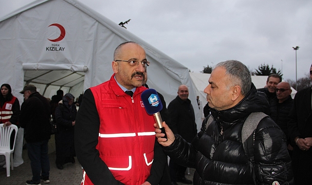 MHP'den Kızılay İftar Çadırına Ziyaret: 