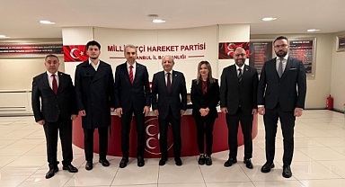 MHP İstanbul İl Başkanlığı Bayramlaşma Programı Gerçekleştirildi