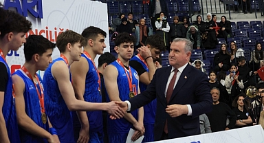 Okul Sporları Basketbol Gençler Türkiye Birinciliği’nde Şampiyonlar Belli Oldu