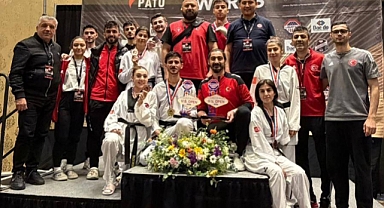 Para Taekwondo Milli Takımı ABD Açık'ta Madalya Yağmuru Estirdi