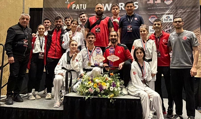 Para Taekwondo Milli Takımı ABD Açık'ta Madalya Yağmuru Estirdi