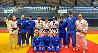 Portimao’da Millî Judocularımızdan Yoğun Kamp Dönemi