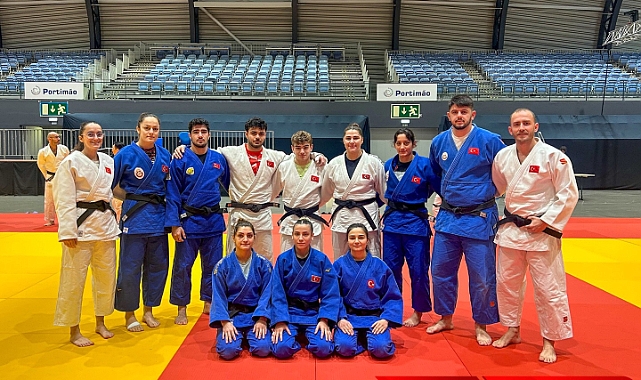 Portimao’da Millî Judocularımızdan Yoğun Kamp Dönemi