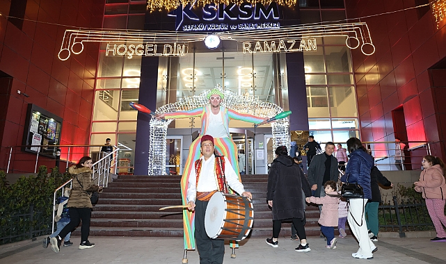 Ramazan Akşamları Kültür ve Sanatla Şenleniyor