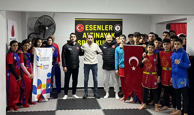 Ramazan’ın Bereketi Esenler’de Spor Camiasını Buluşturdu