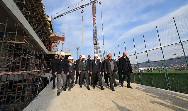 Rize’de Spor Yatırımları Hız Kesmeden Devam Ediyor