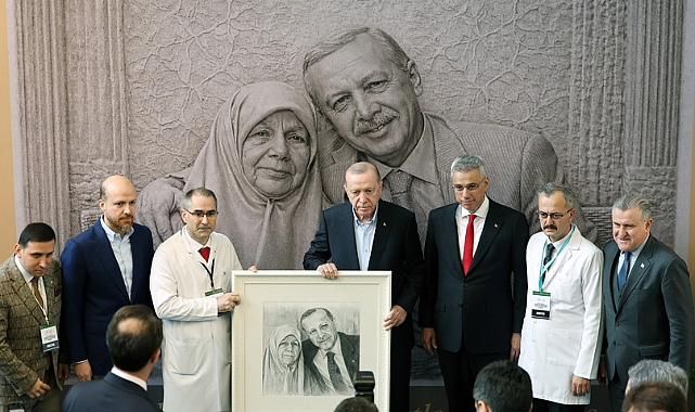 Rize’de Tenzile Erdoğan Devlet Hastanesi Açıldı