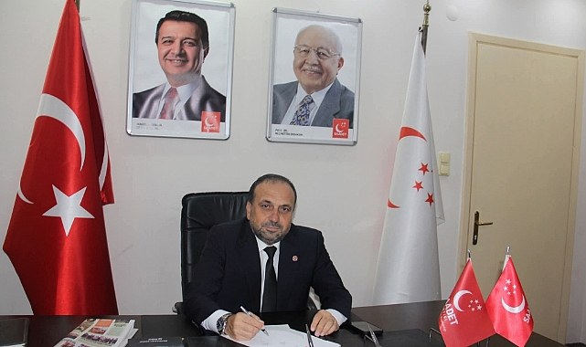Saadet Partisi Küçükçekmece İlçe Başkanı Feyzullah Çürük’ten Kadir Gecesi Mesajı 