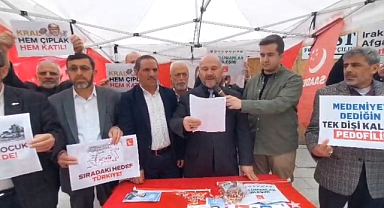 Saadet Partisi’nden “Zalimlere Lanet, Mazlumlara Destek” Çağrısı