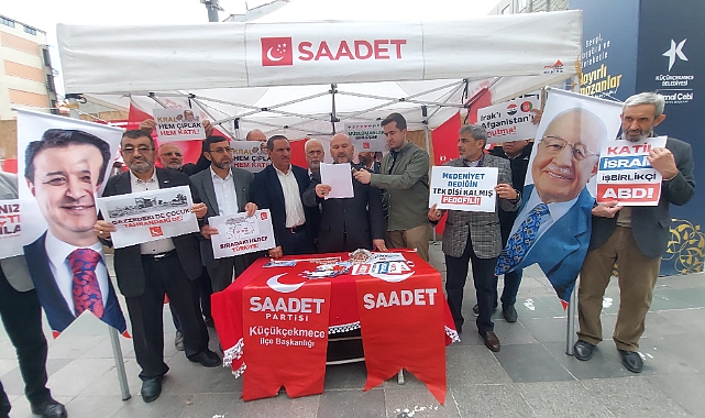 Saadet Partisi’nden “Zalimlere Lanet, Mazlumlara Destek” Çağrısı