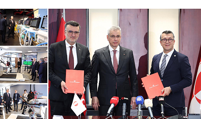 Sağlık Bakanı Prof. Dr. Kemal Memişoğlu ODTÜ’de İş Birliği Protokolü İmzaladı