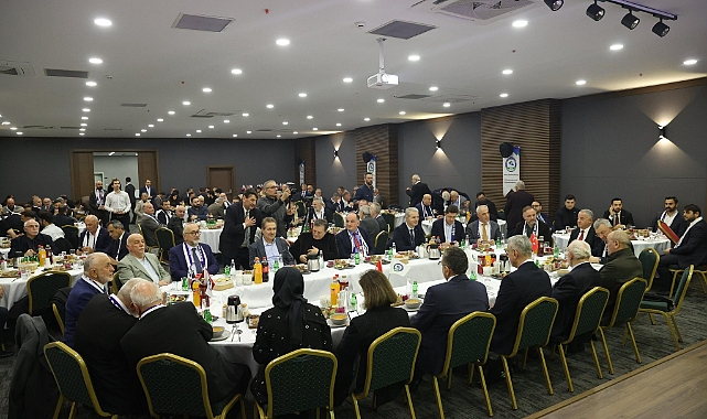 Salarha Deresi Vakfı’nın İftar Programı’na Sağlık Bakanı Kemal Memişoğlu Katıldı