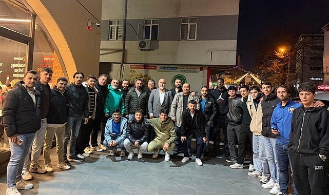 Samandıragücüspor İftarda Buluştu