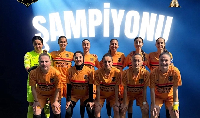 Sancaktepe Belediye Spor Kadın Takımı TFF Kadınlar 1. Ligi’ne Yükseldi!