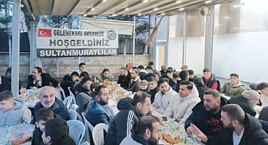 Sultanmuratspor'da İftar Sofrasında Birlik ve Dayanışma