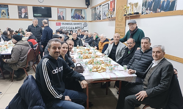 Sultanmuratspor'da İftar Sofrasında Birlik ve Dayanışma