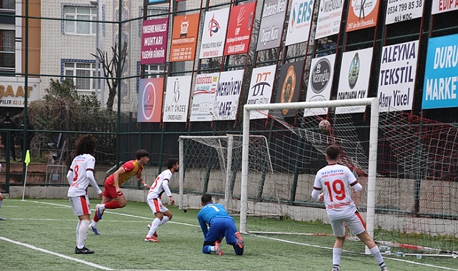 Taçspor Avantajı Kaptı, Gazi Mahallesispor Fırsatı Kaçırdı