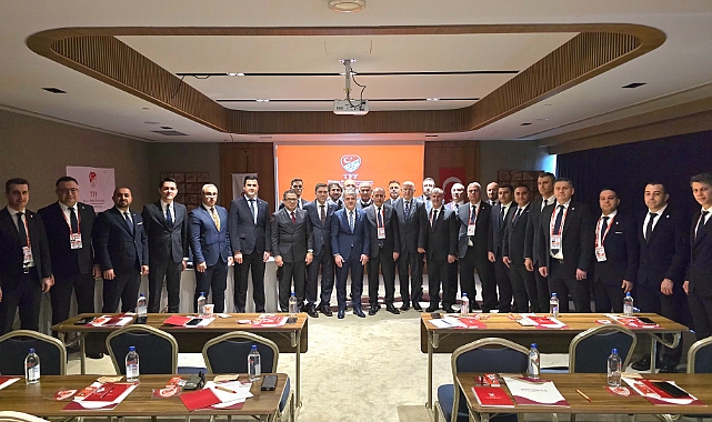 Temsilciler Kurulu'nun Bölgesel Eğitim ve Değerlendirme Toplantısı Düzenlendi