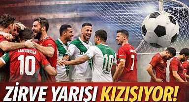 TFF 3. Lig 1. Grup’ta Zirve Yarışı Kızışıyor