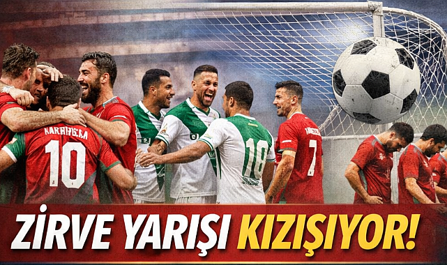 TFF 3. Lig 1. Grup’ta Zirve Yarışı Kızışıyor