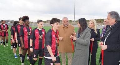 TFF Kadınlar 1. Ligi’nde Zafer Bakırköy’ün