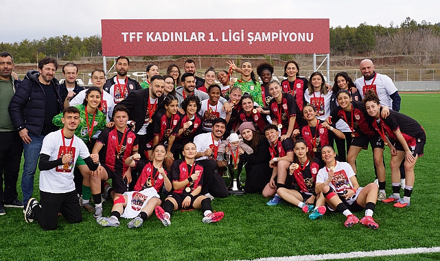 TFF Kadınlar 1. Ligi’nde Zafer Bakırköy’ün