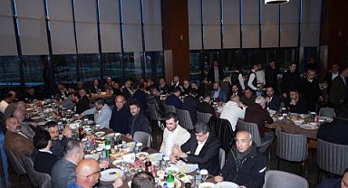 TFF’nin ev sahipliğinde 2. ve 3. Lig kulüpleri iftar yemeğinde buluştu
