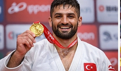 Tiflis Grand Slam’da Altın Zafer!