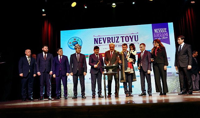 Türk Dünyası İstanbul’da Nevruz’da Buluştu
