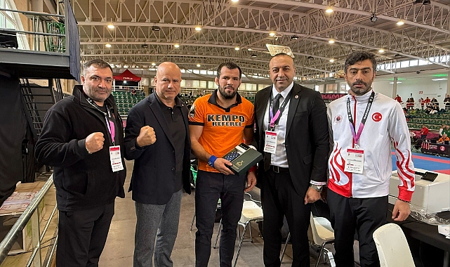  Türkiye Kempo Federasyonu’ndan Önemli Atama