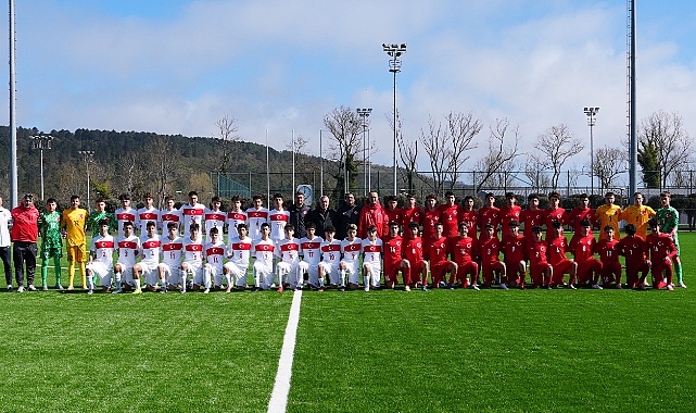 U14 Genç Milli Takım Seçmeleri İstanbul'da Gerçekleştirildi