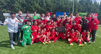 U16 Millî Takımımız Turnuvayı Namağlup Tamamladı