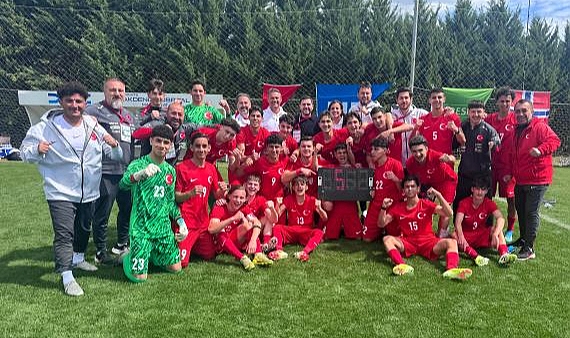 U16 Millî Takımımız Turnuvayı Namağlup Tamamladı