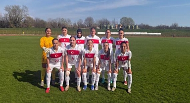 U17 Kız Millî Takımımız, İtalya'ya 3-0 Mağlup Oldu