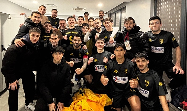 Yamanspor son nefeste güldü