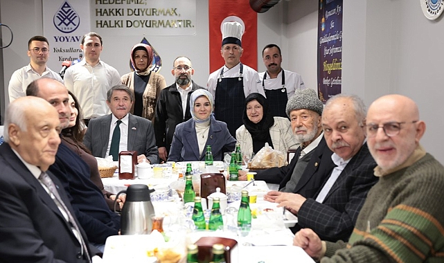YOYAV iftarında Bakan Göktaş’tan dayanışma ve paylaşma vurgusu