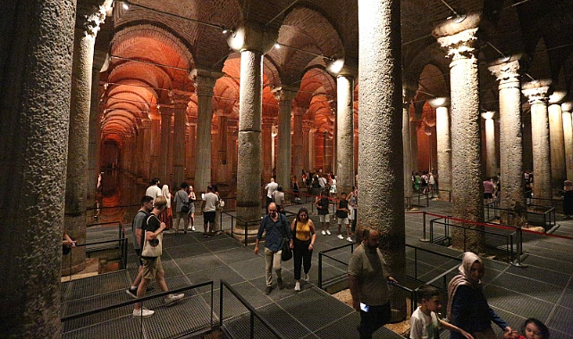 10 Milyon Ziyaretçiyi Ağırlayan Yerebatan Sarnıcı Vakıflara Devredildi