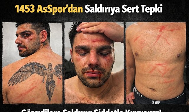 1453 AsSpor’dan Saldırıya Sert Tepki