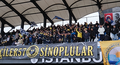 “32 maç cezasız geçen Küçükçekmece Sinopspor’a Play-Off’ta ceza yağdı”