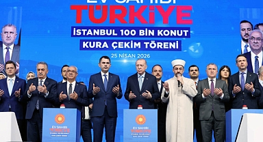 “500 Bin Sosyal Konutla Ev Sahibi Türkiye”