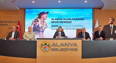 Alanya'dan spor turizminde büyük atılım 