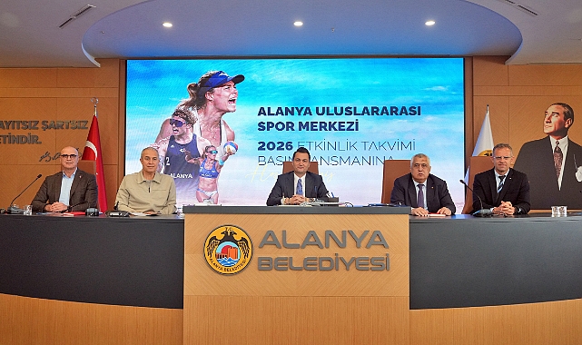 Alanya'dan spor turizminde büyük atılım 